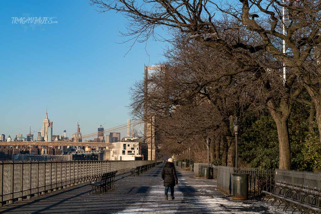Qué hacer en Nueva York - Pasear por Brooklyn Heights Promenade
