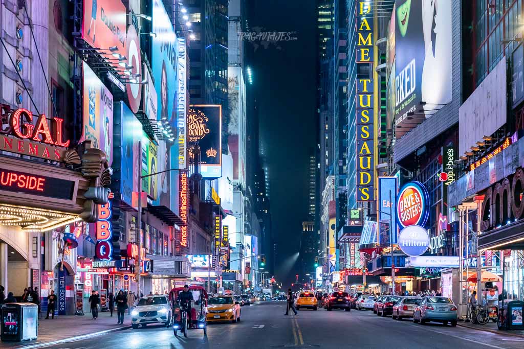 Luces de Nueva York - Broadway