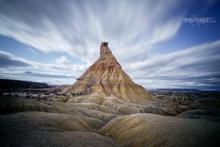 Ruta Por Las Bardenas Reales (+Mapa Con Puntos Clave)