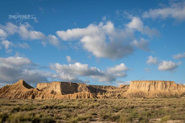 Ruta Por Las Bardenas Reales (+Mapa Con Puntos Clave)