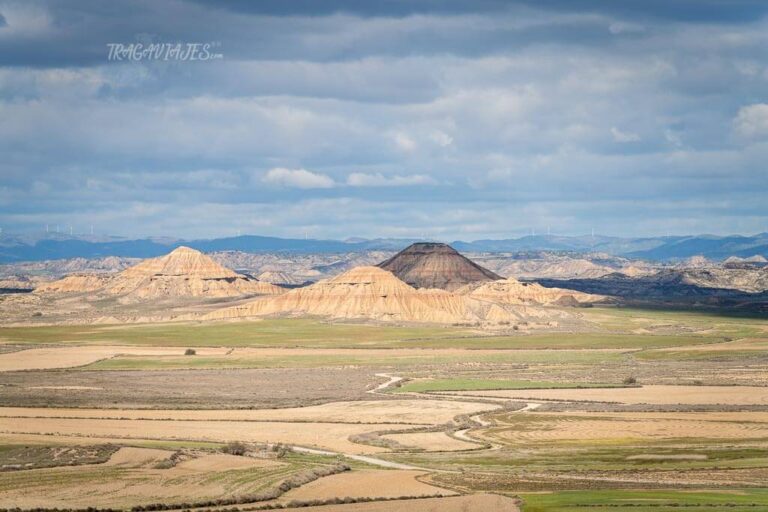 Ruta Por Las Bardenas Reales (+Mapa Con Puntos Clave)