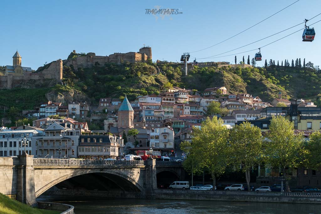 Qué hacer en Georgia - Visitar Tbilisi