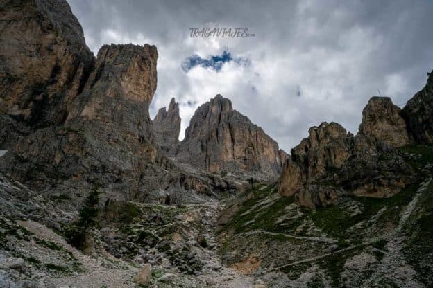 TREKKING a las TORRES de VAJOLET - Gótico en los Alpes