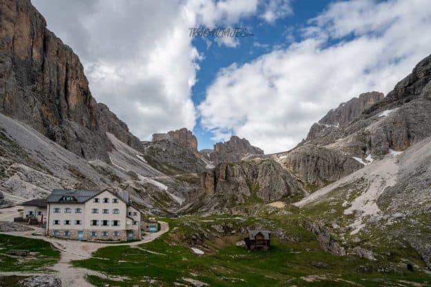 TREKKING a las TORRES de VAJOLET - Gótico en los Alpes