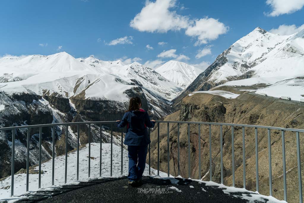 Viajar a Georgia - Montañas del Cáucaso